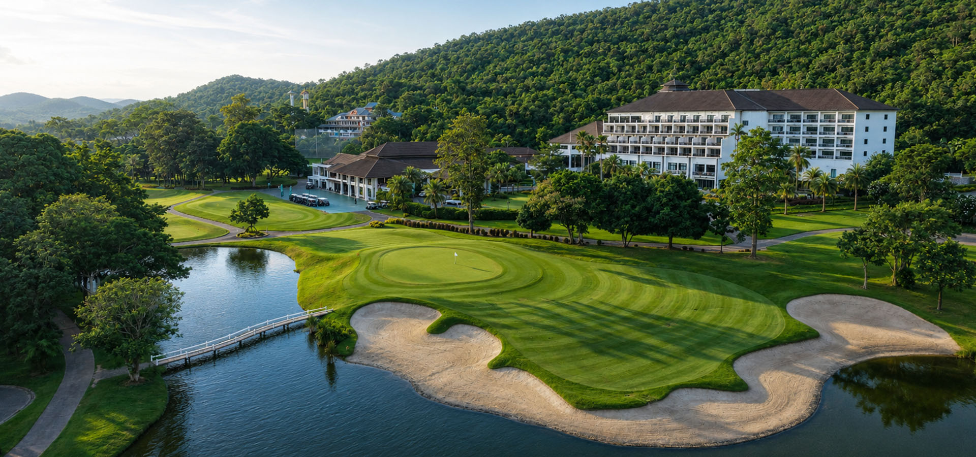 Alpine Golf Resort Chiang Mai — golf course in Chiang Mai