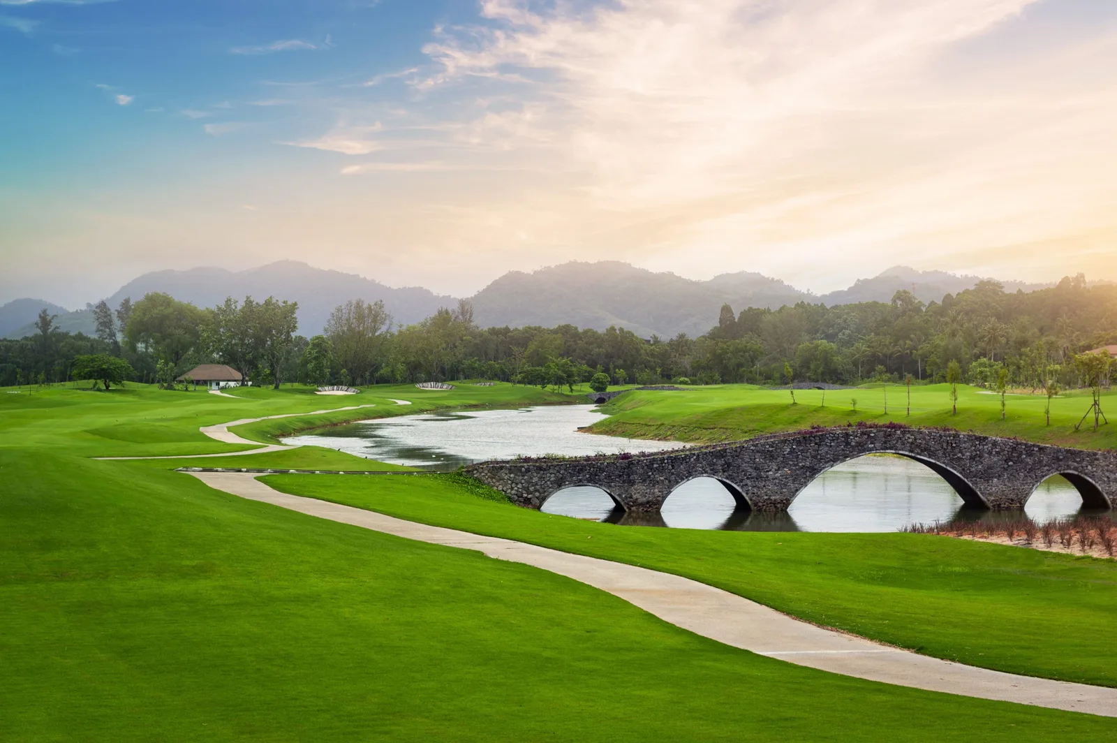 Aquella Golf & Country Club — golf course in Phuket — photo 2 of 6