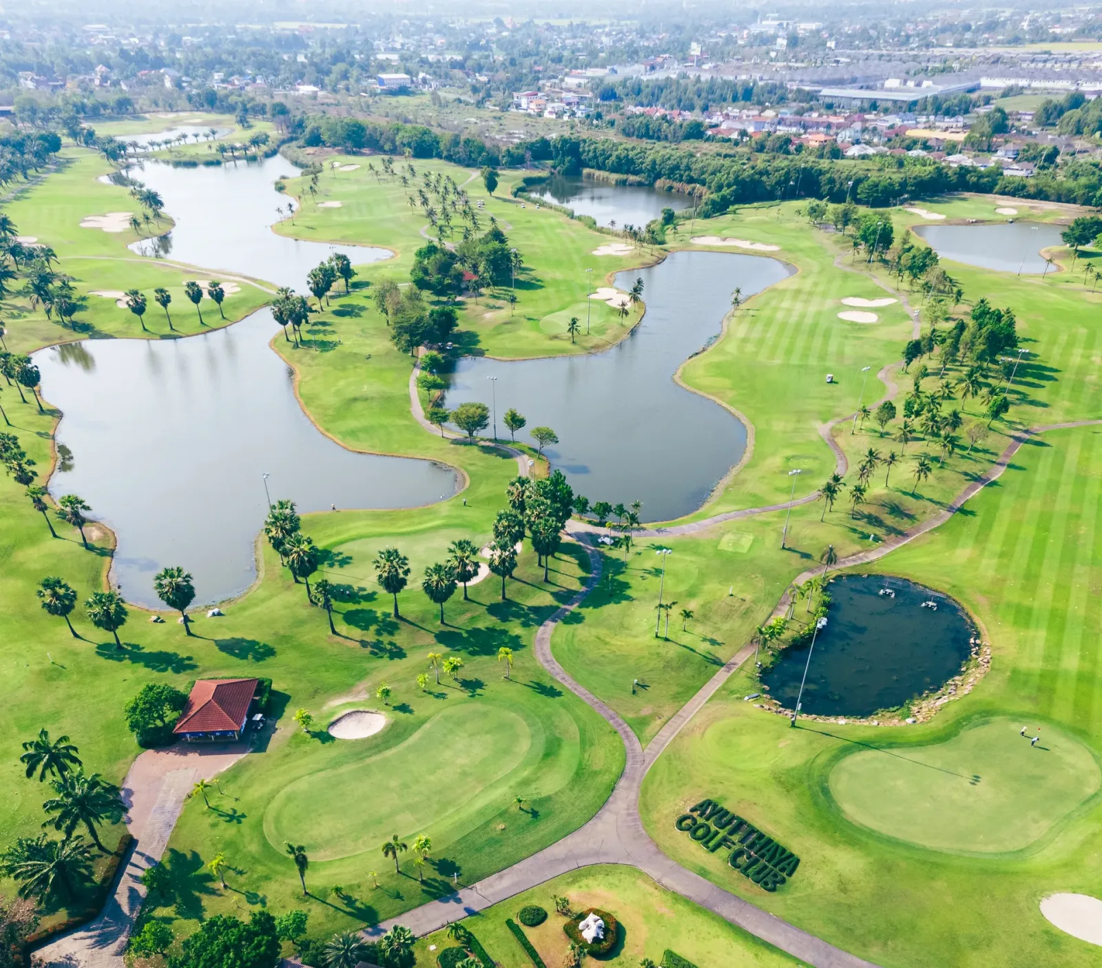 Ayutthaya Golf Club — golf course in Ayutthaya