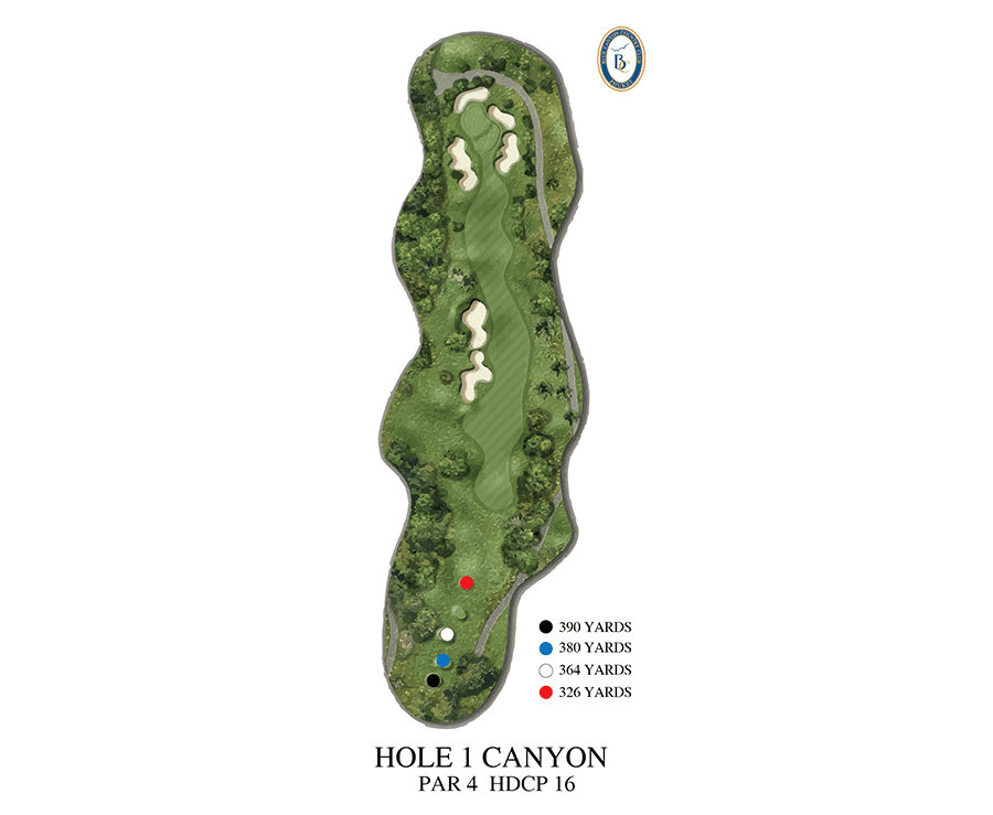 Canyon 1 layout