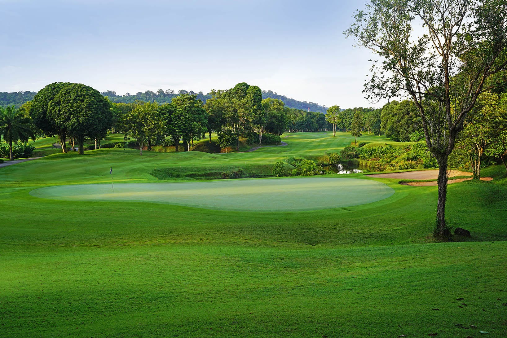 Blue Canyon Country Club — golf course in Phuket — ภาพที่ 2 จาก 7