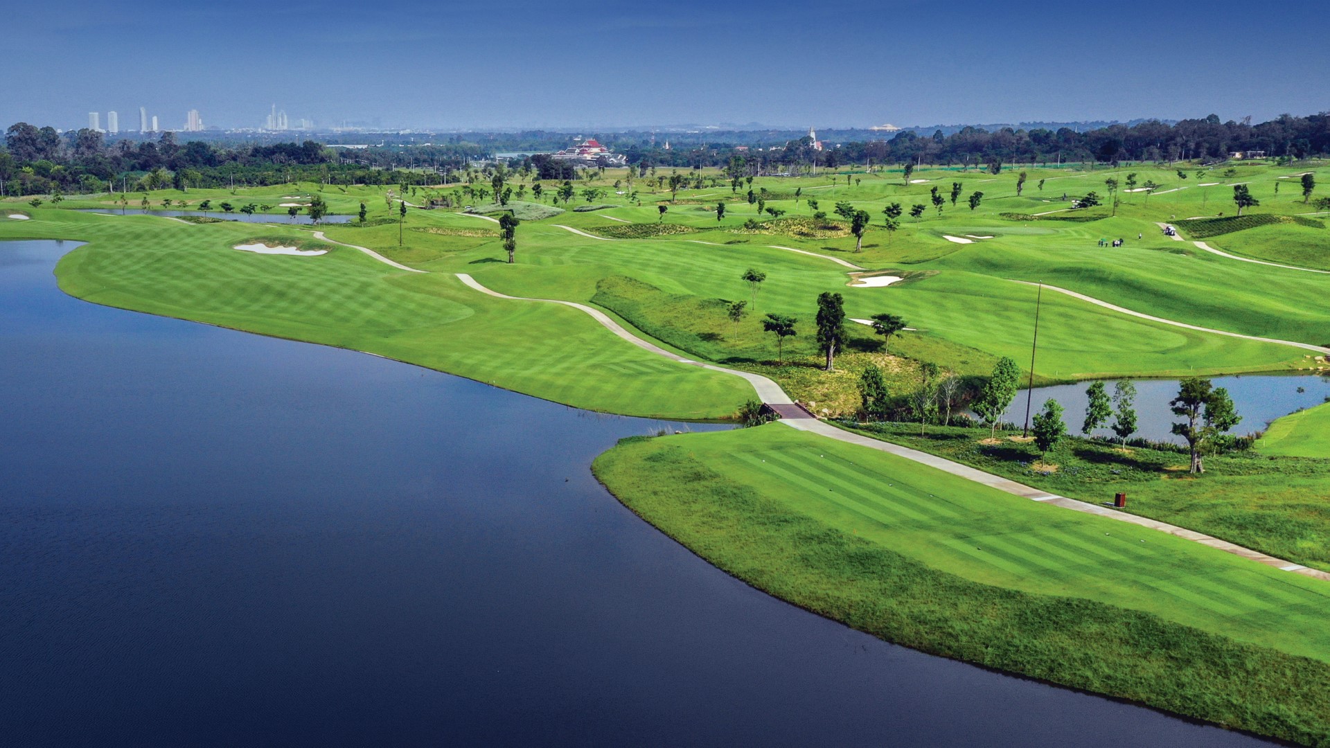 Chee Chan Golf Resort — golf course in Pattaya — ภาพที่ 3 จาก 9