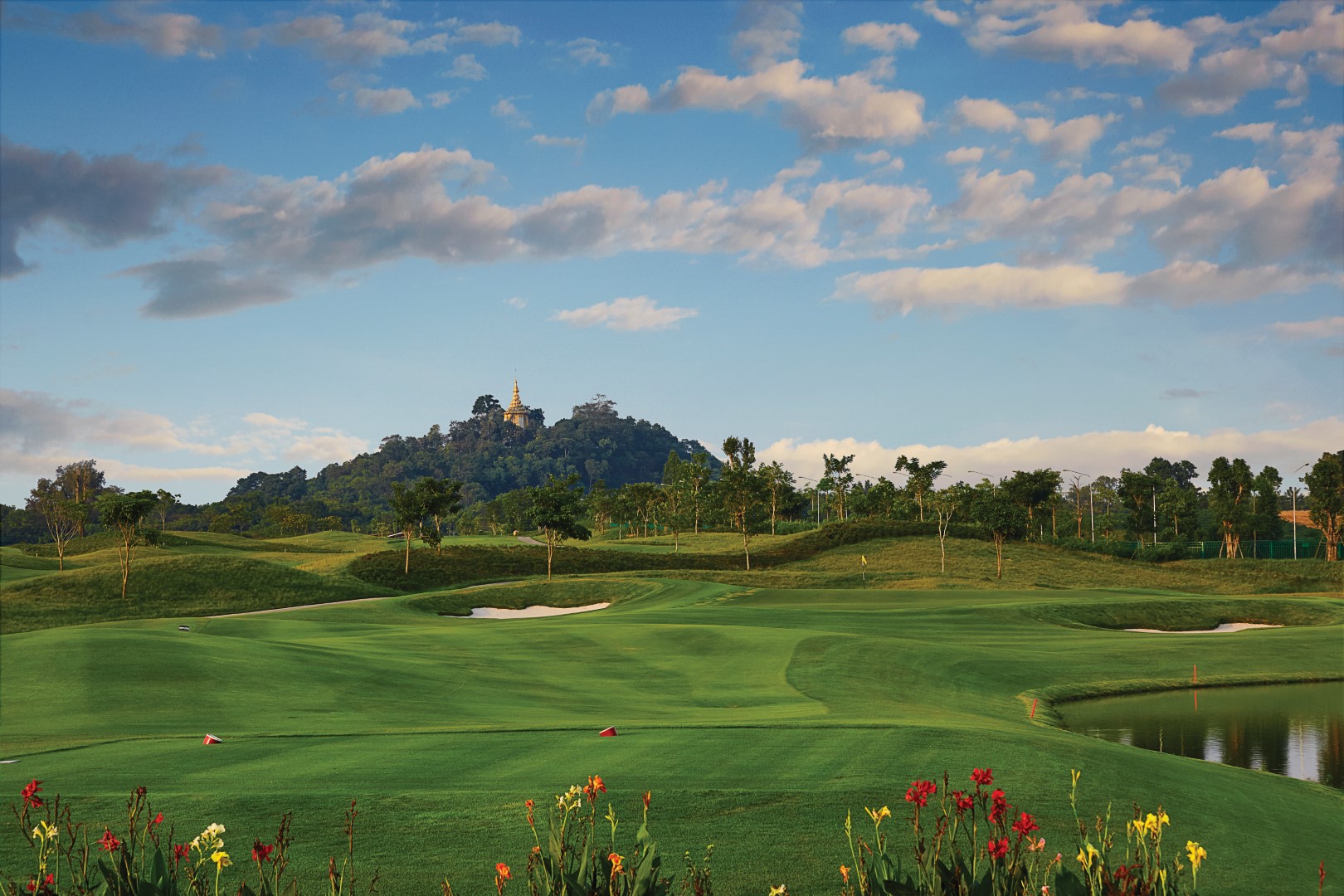 Chee Chan Golf Resort — golf course in Pattaya — ภาพที่ 5 จาก 9