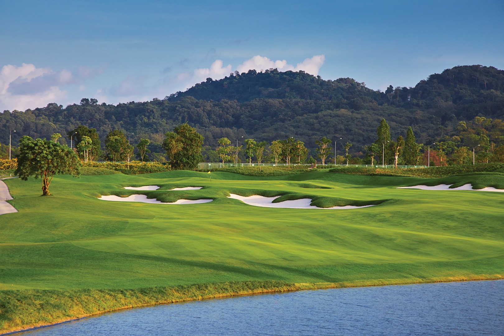 Chee Chan Golf Resort — golf course in Pattaya — ภาพที่ 6 จาก 9