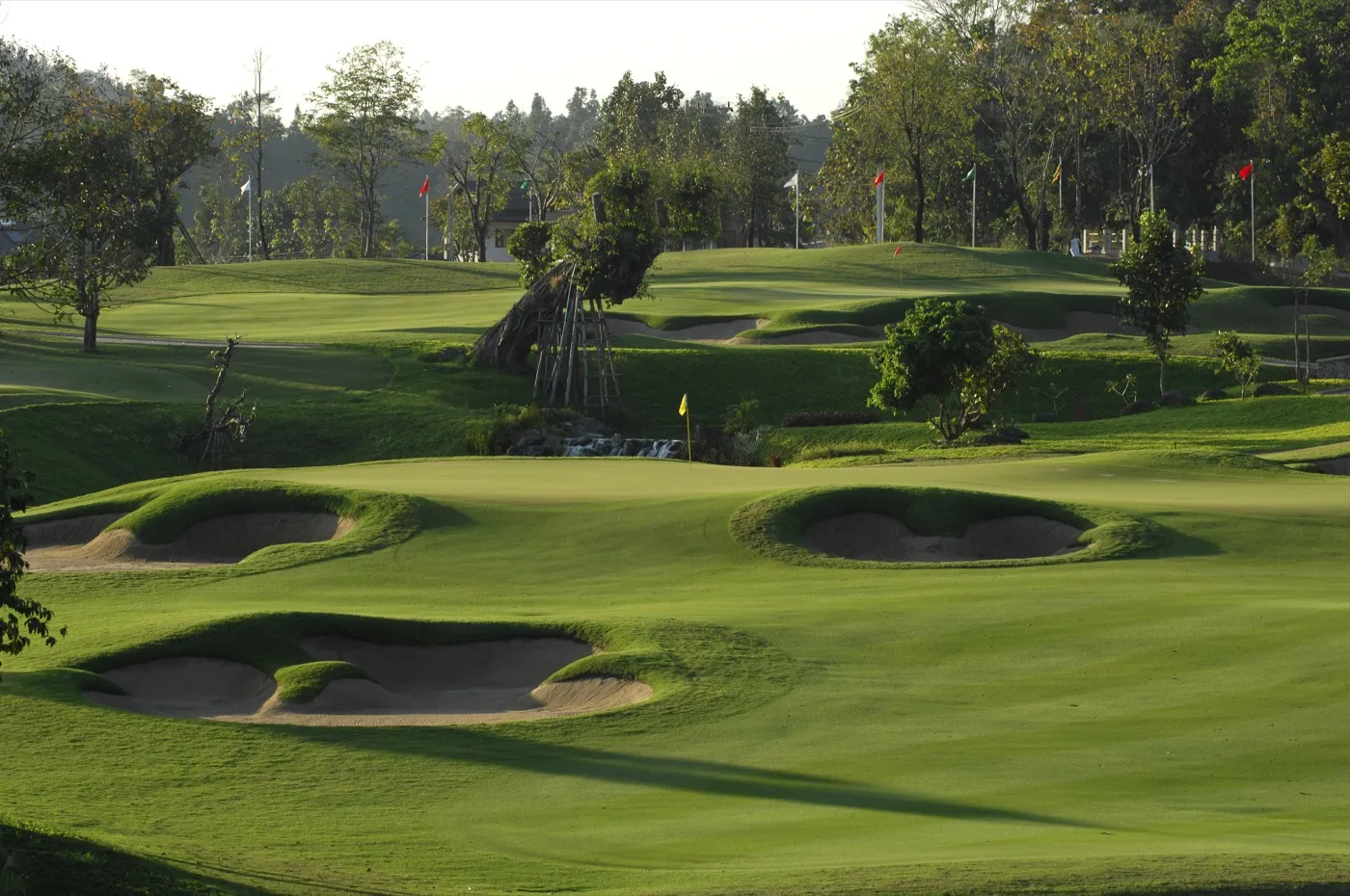 Chiangmai Highlands Golf and Spa Resort — golf course in Chiang Mai — ภาพที่ 2 จาก 8
