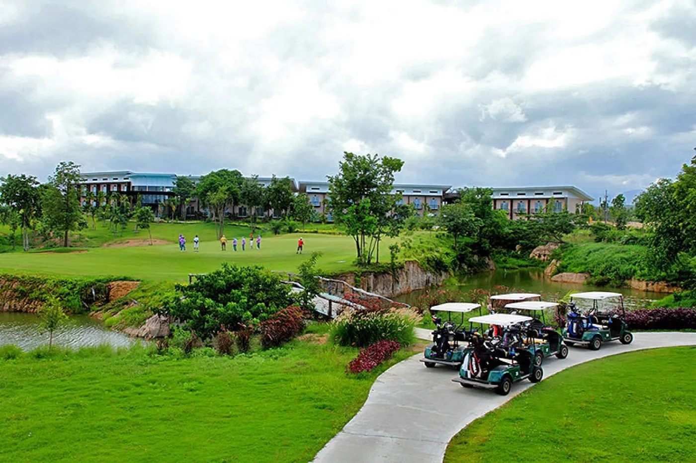 Chiangmai Inthanon Golf & Natural Resort — golf course in Chiang Mai — ภาพที่ 6 จาก 8