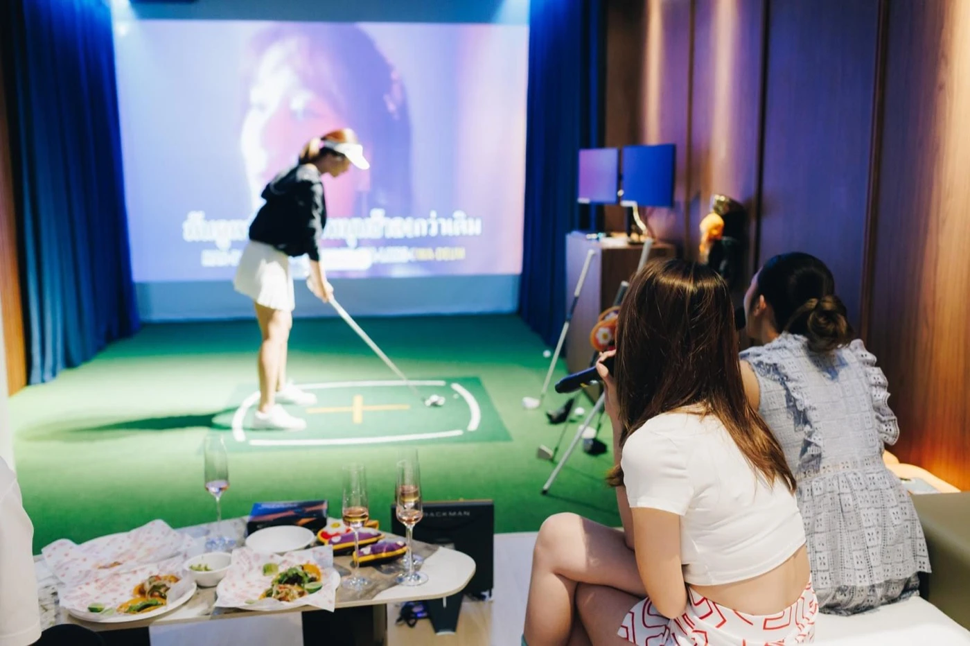 Fairway Golf and City Club — golf simulator in Bangkok — ภาพที่ 4 จาก 4