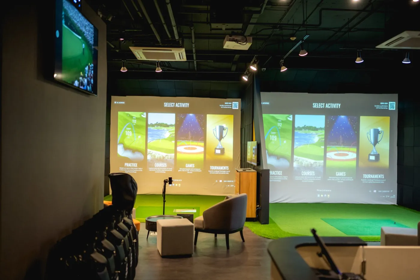 Front9 Indoor Golf & Academy — golf simulator in Bangkok