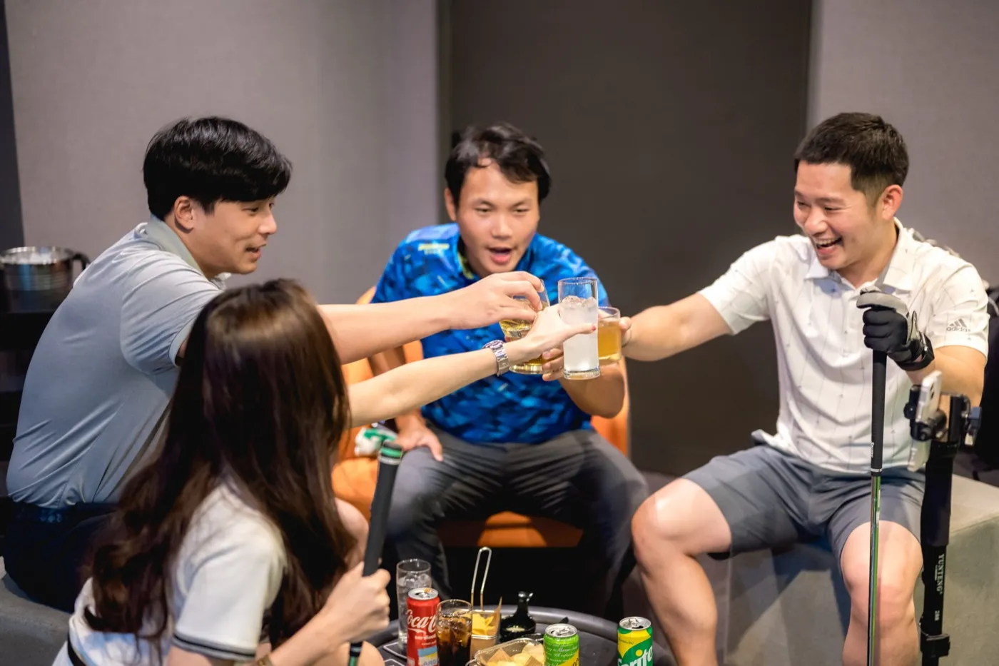 Front9 Indoor Golf & Academy — golf simulator in Bangkok — ภาพที่ 8 จาก 10