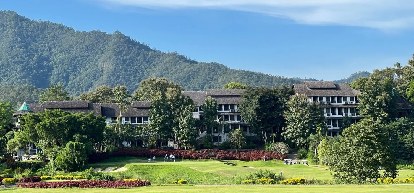 Gassan Khuntan Golf & Resort — golf course in Lamphun
