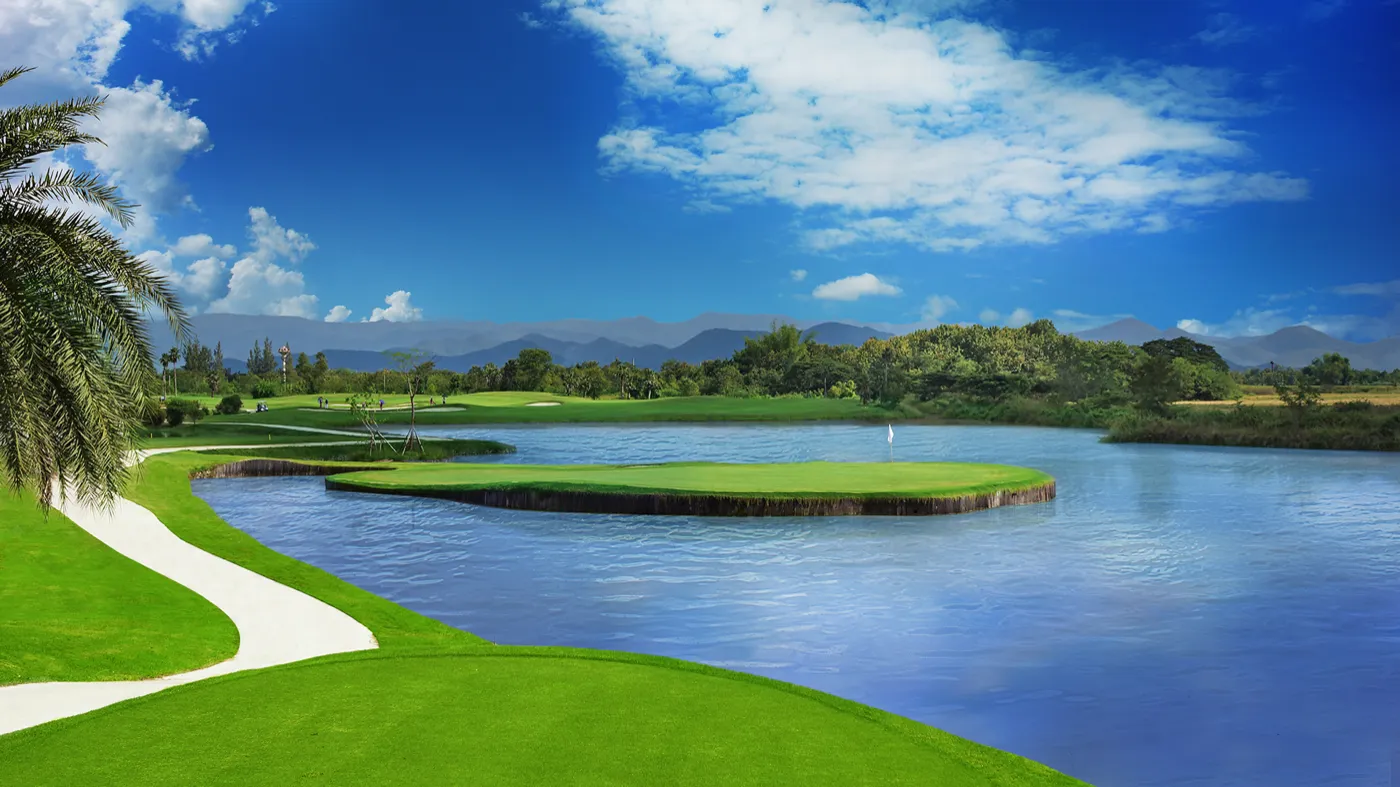 Gassan Legacy Golf Club — golf course in Lamphun