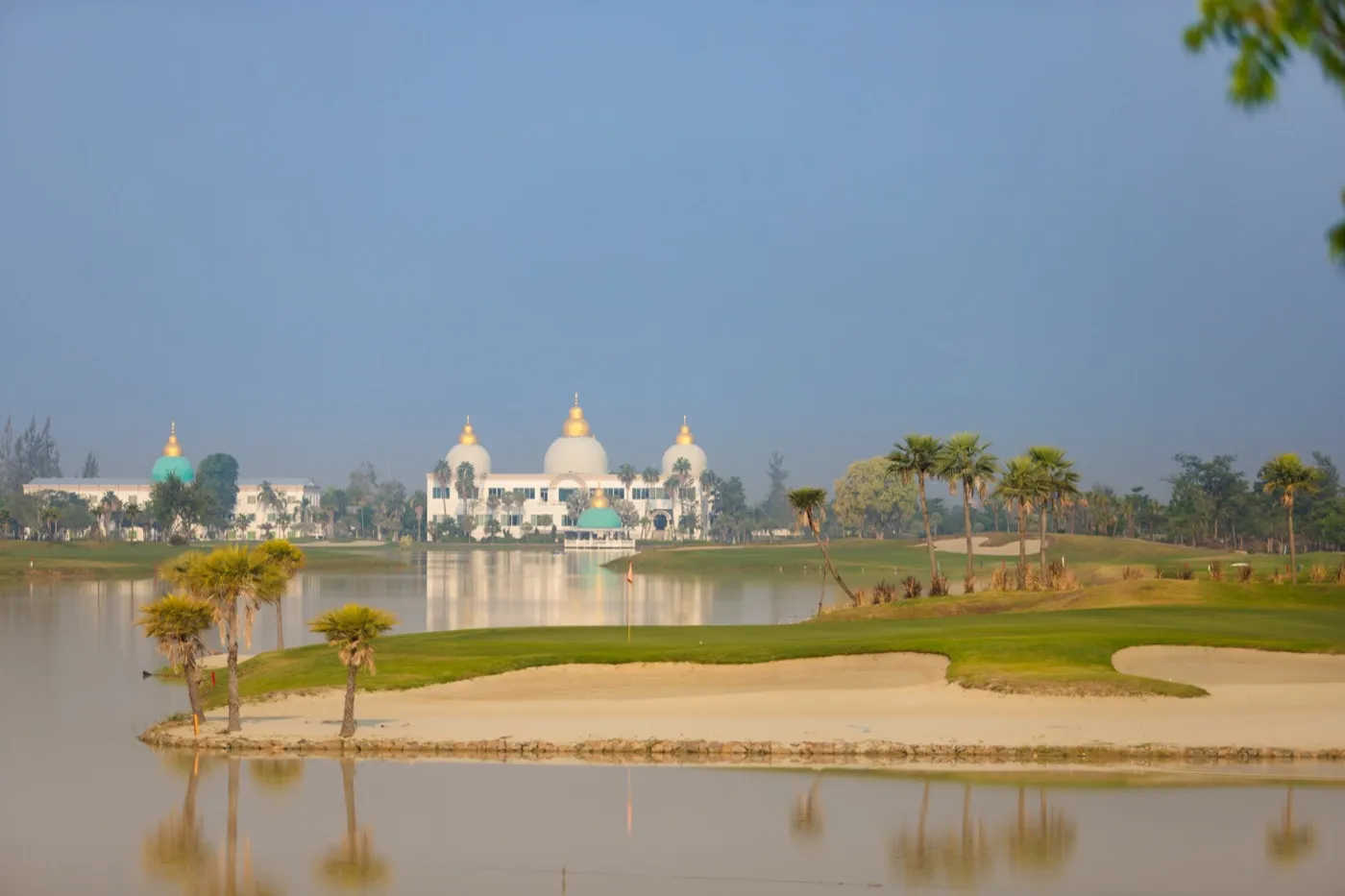 Gassan Panorama Golf Club — golf course in Lamphun