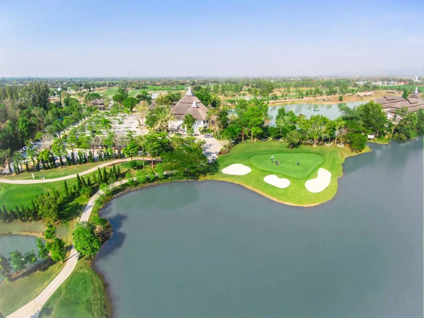 Gassan Panorama Golf Club — golf course in Lamphun — ภาพที่ 5 จาก 7