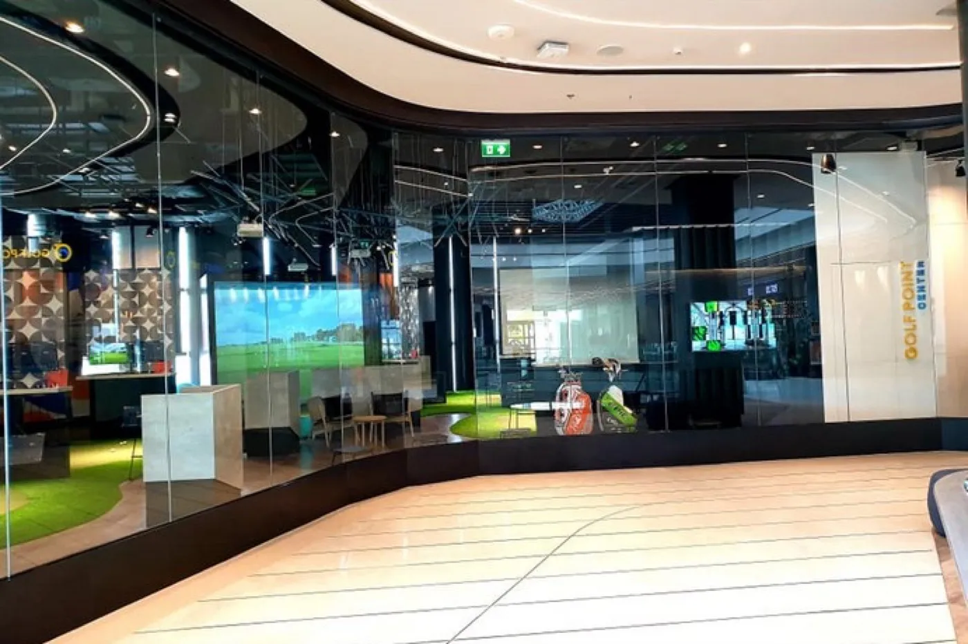 Golf Point Center — golf simulator in Bangkok — ภาพที่ 5 จาก 10