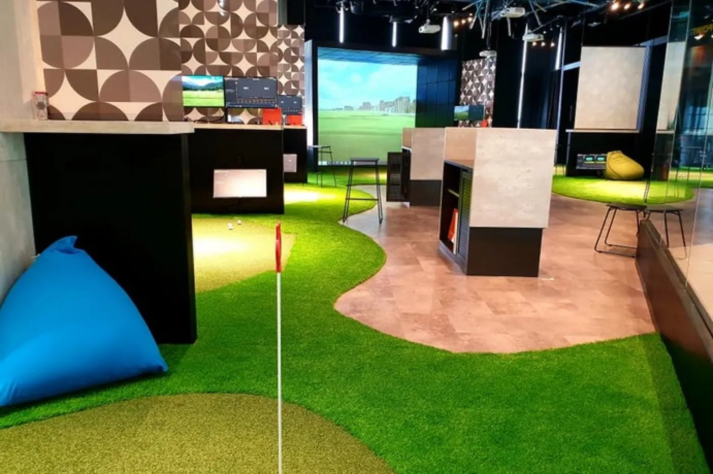 Golf Point Center — golf simulator in Bangkok — ภาพที่ 6 จาก 10