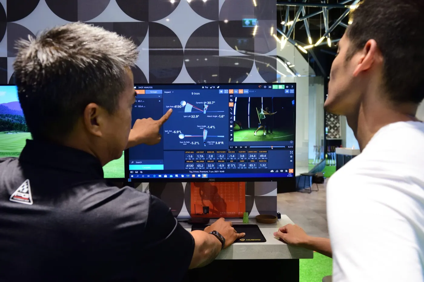Golf Point Center — golf simulator in Bangkok — ภาพที่ 7 จาก 10