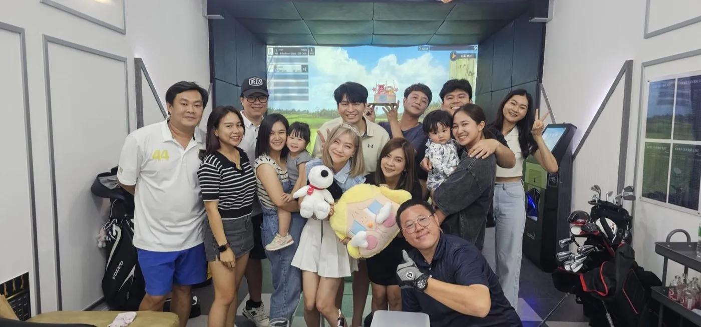 Golfzon Park Bangna — golf simulator in Bangkok — ภาพที่ 4 จาก 10