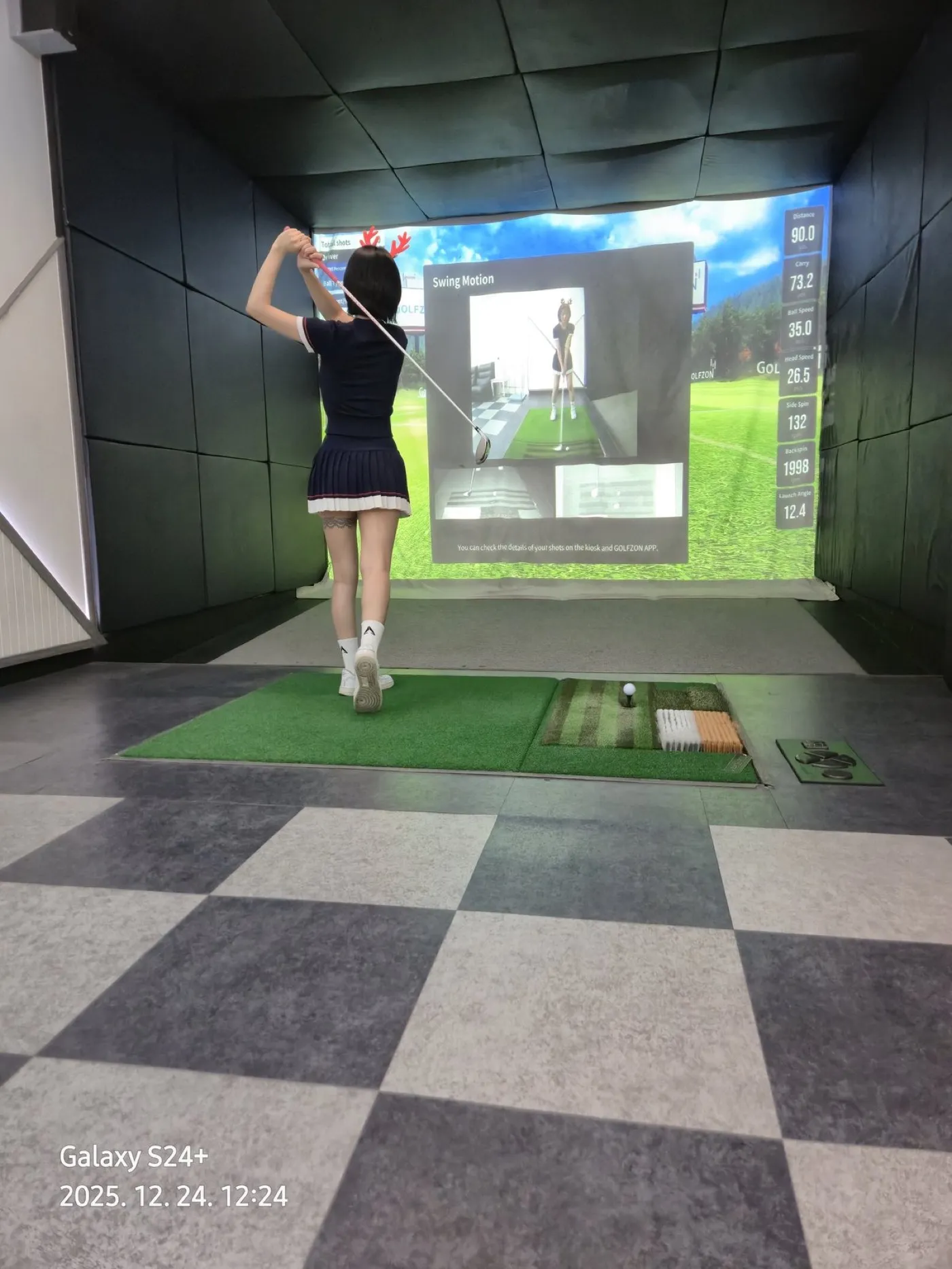 Golfzon Park Bangna — golf simulator in Bangkok — ภาพที่ 6 จาก 10