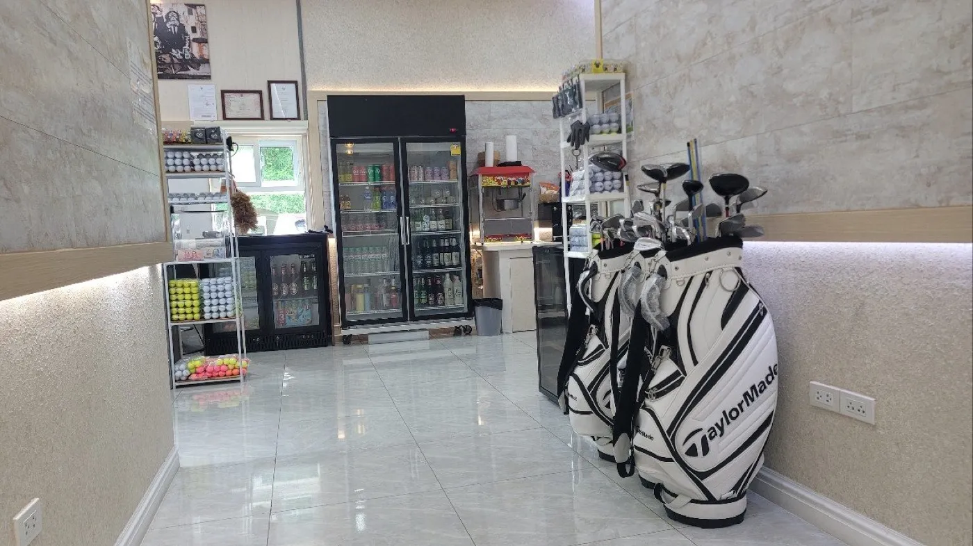 Golfzon Park Bangna — golf simulator in Bangkok — ภาพที่ 8 จาก 10
