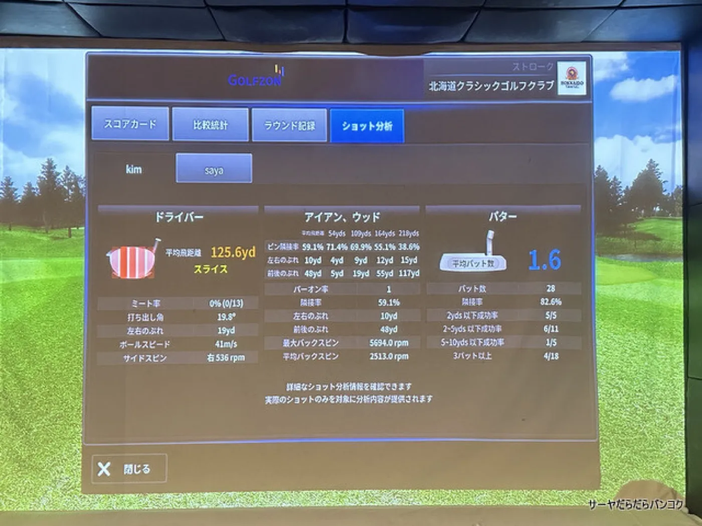 Golfzon Park Sooho — golf simulator in Bangkok — ภาพที่ 8 จาก 10