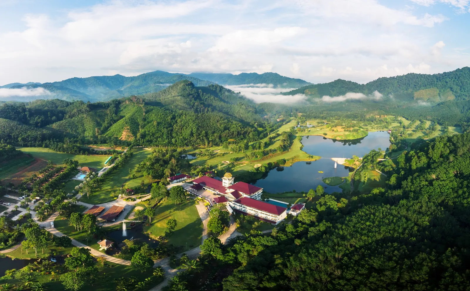 Katathong Golf Resort & Spa — golf course in Phang Nga