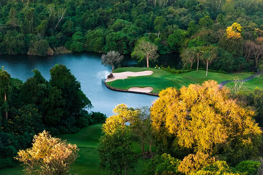 Laem Chabang International Country Club — golf course in Pattaya