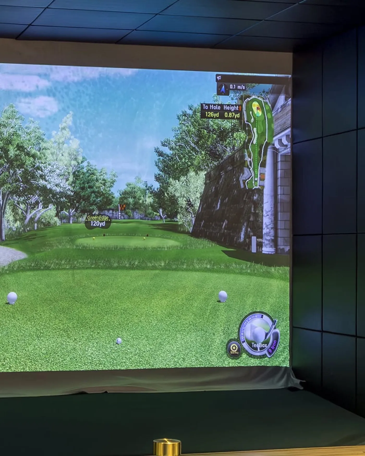 LENGOLF — golf simulator in Bangkok