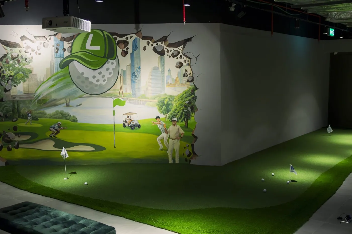 LENGOLF — golf simulator in Bangkok — ภาพที่ 8 จาก 8