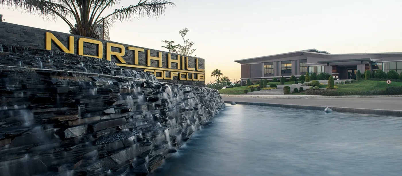 North Hill Golf Club — golf course in Chiang Mai