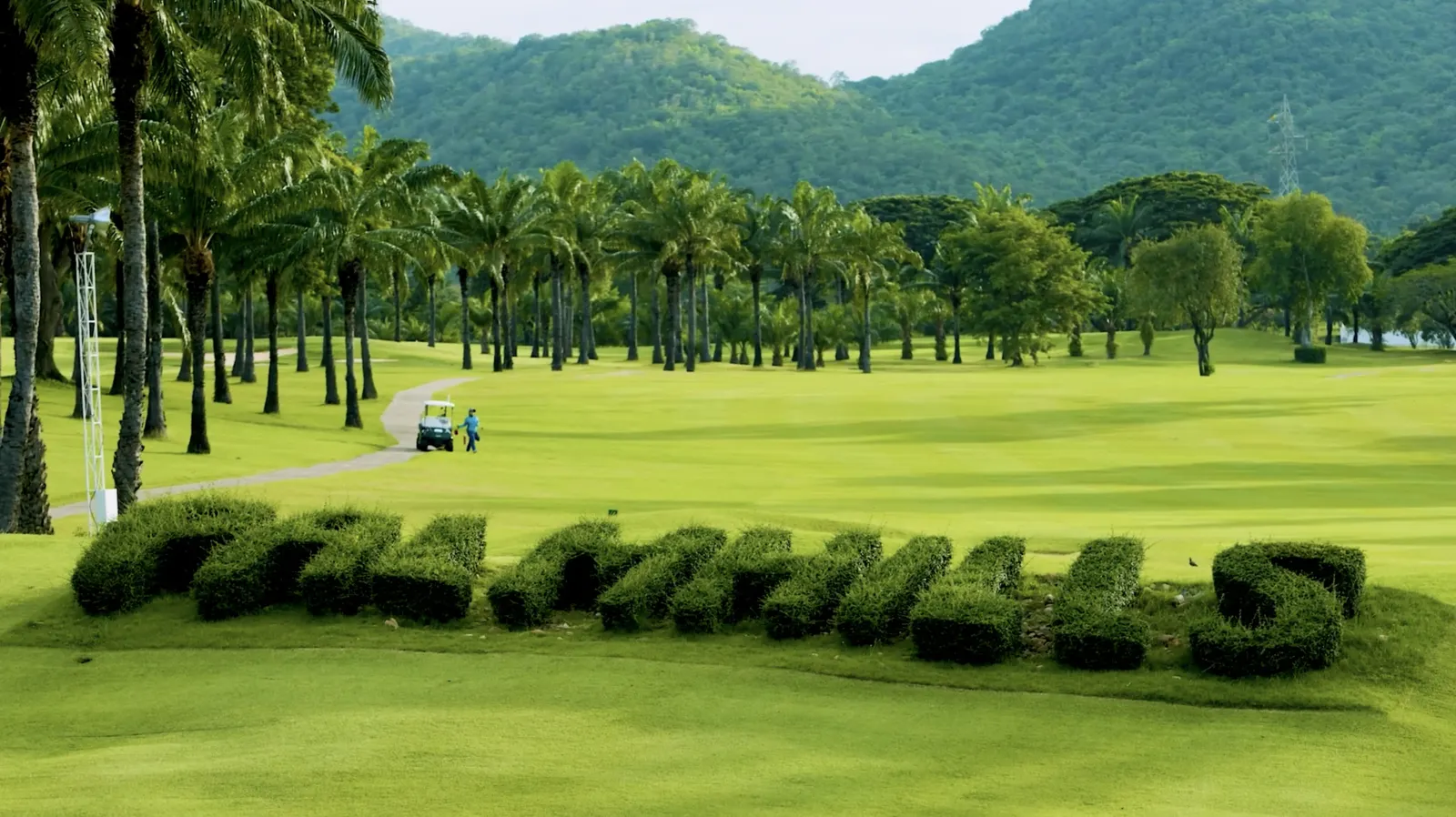 Palm Hills Golf Club & Residence — golf course in Cha-am