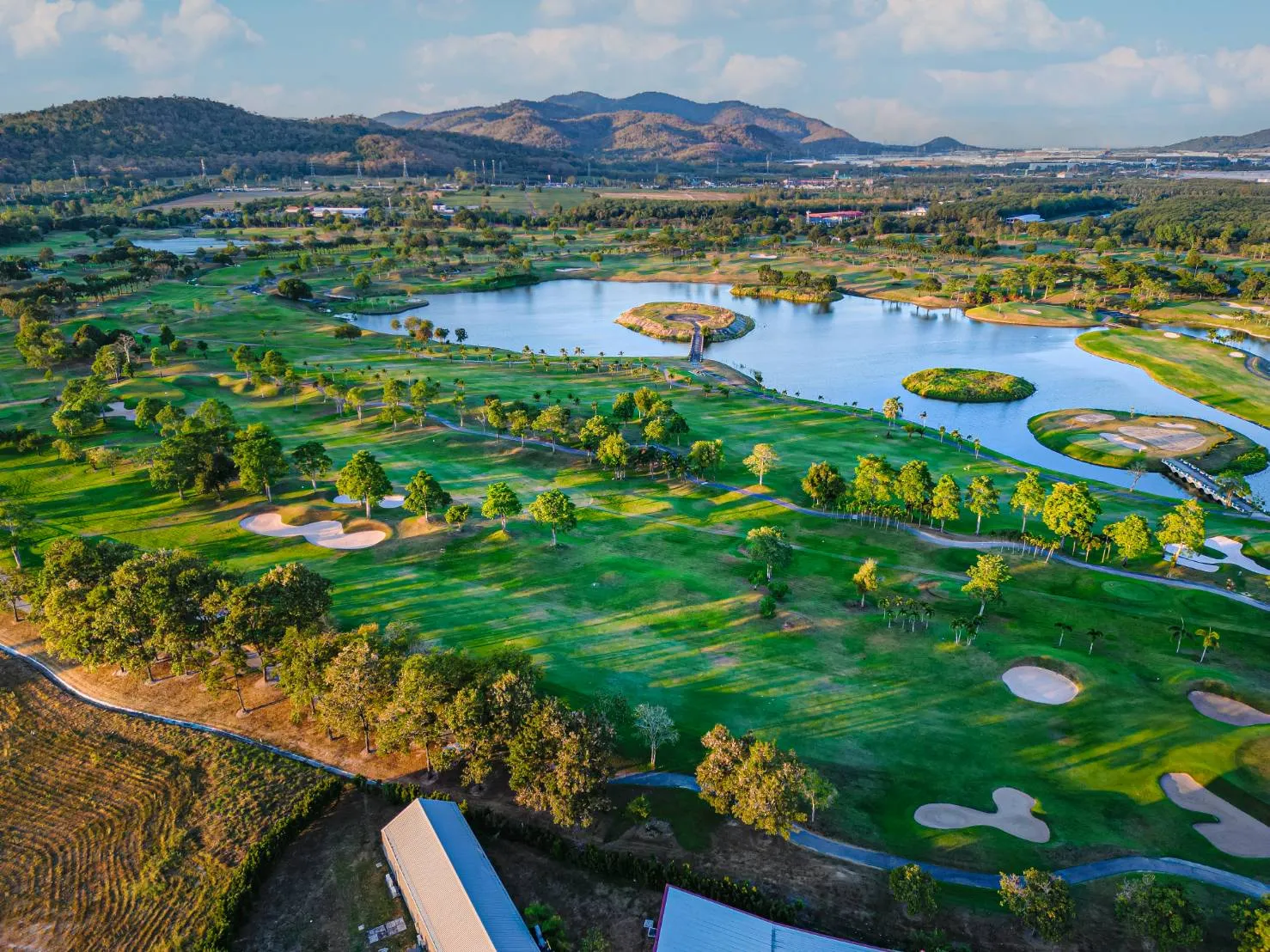 Pattana Golf Club & Resort — golf course in Pattaya — ภาพที่ 2 จาก 3