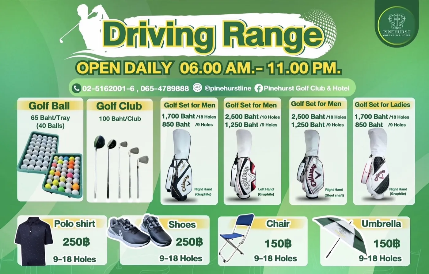 Pinehurst Golf & Country Club — golf course in Pathum Thani — ภาพที่ 5 จาก 11