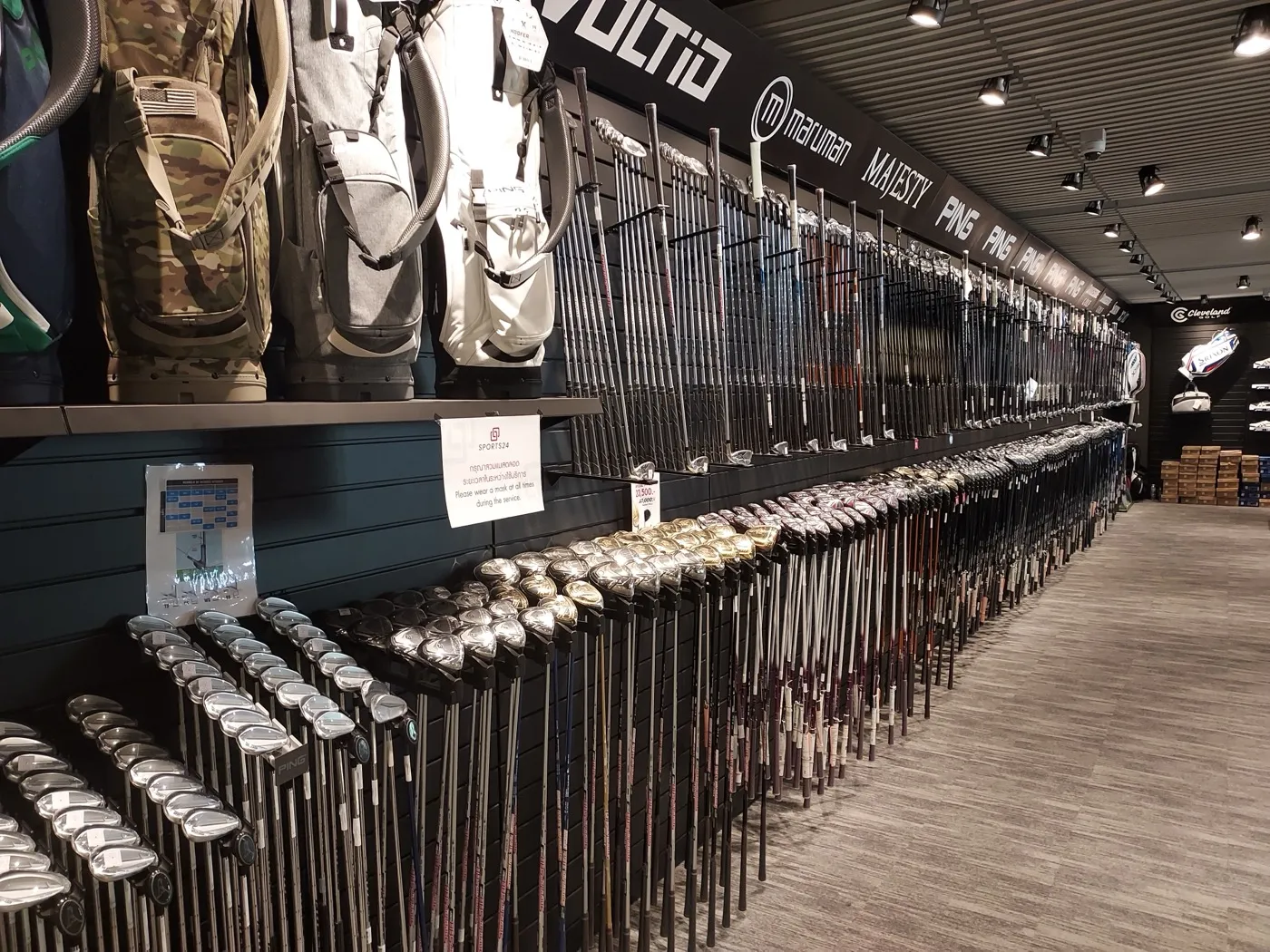PING Indoor Golf Centre — golf simulator in Bangkok — ภาพที่ 3 จาก 7