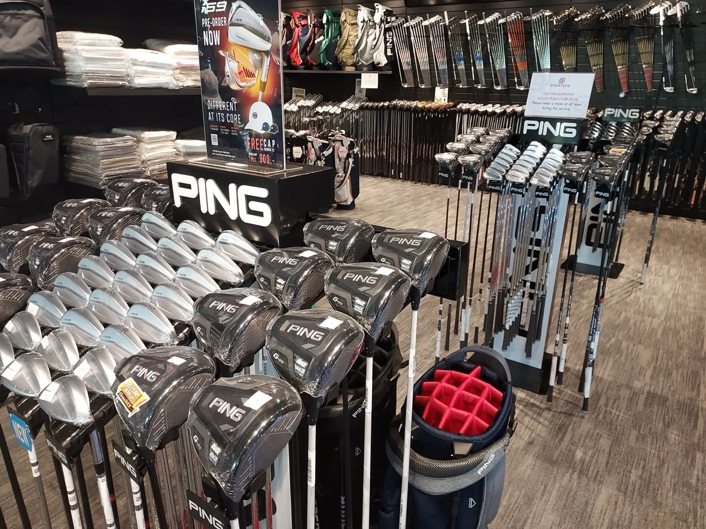 PING Indoor Golf Centre — golf simulator in Bangkok — ภาพที่ 4 จาก 7