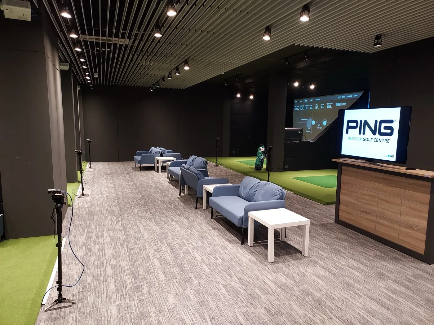 PING Indoor Golf Centre — golf simulator in Bangkok — ภาพที่ 7 จาก 7