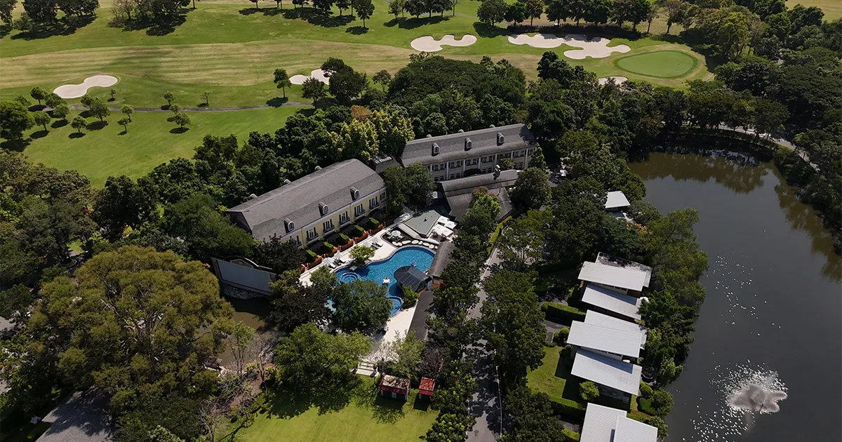 Rancho Charnvee Resort & Country Club — golf course in Khao Yai