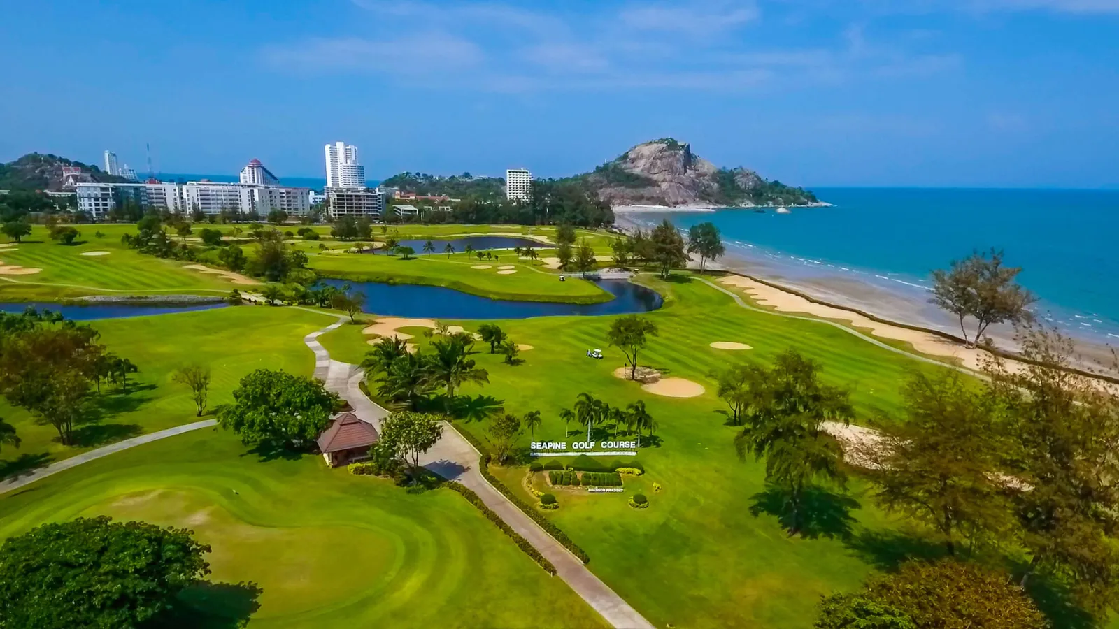 Sea Pines Golf Course — golf course in Hua Hin