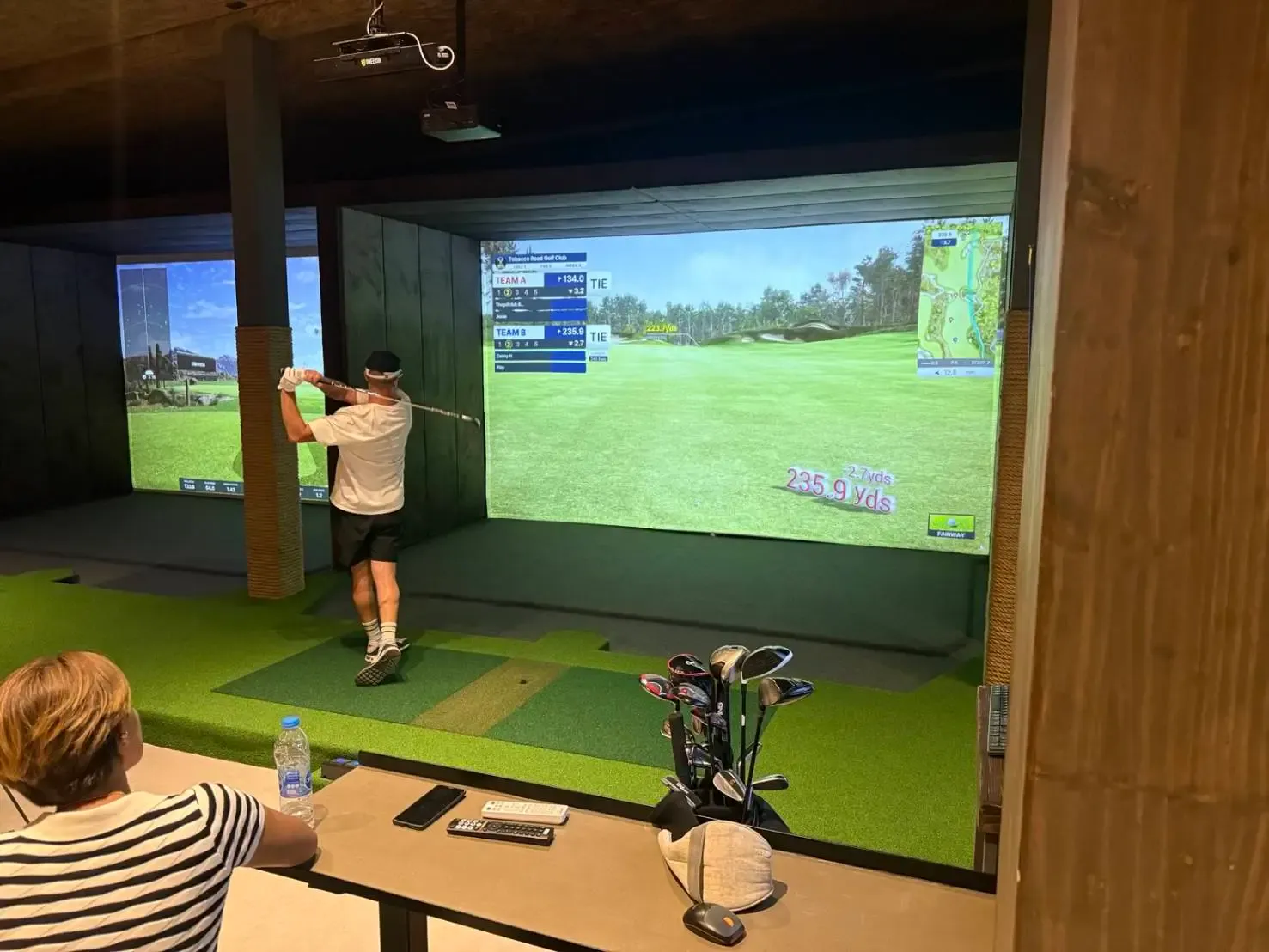 The Golf Club CNX — golf simulator in Chiang Mai