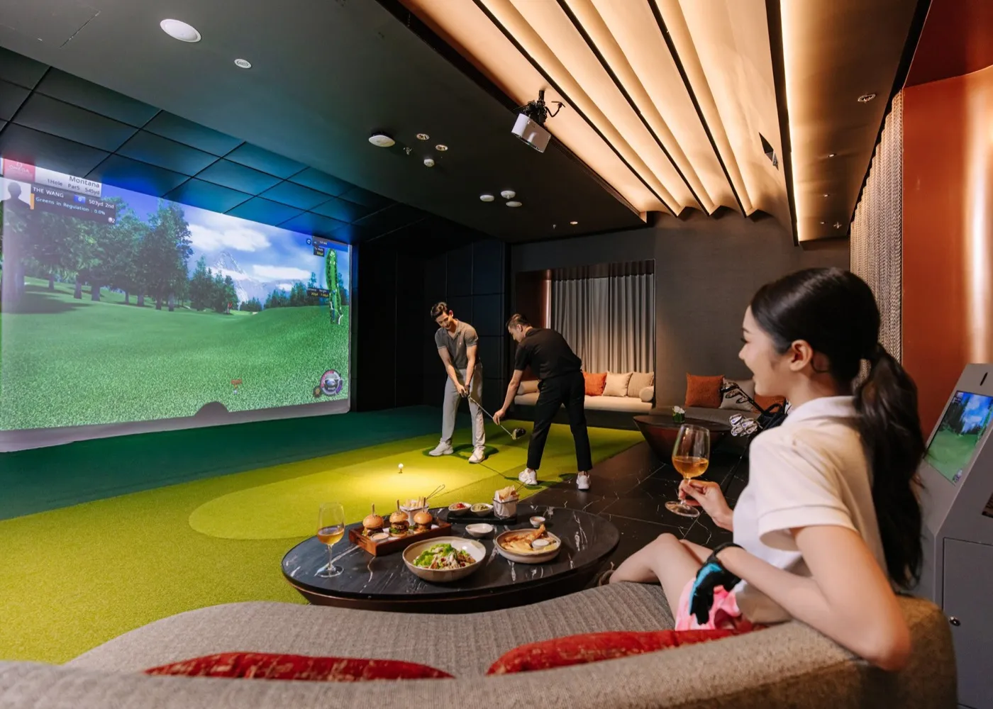 The Wang Bar (Chiang Mai Marriott) — golf simulator in Chiang Mai — ภาพที่ 5 จาก 7