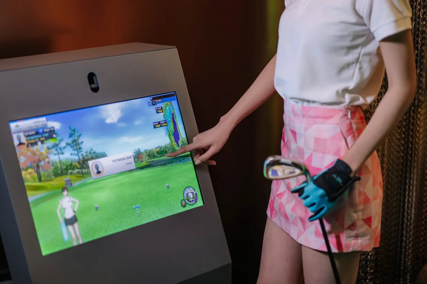 The Wang Bar (Chiang Mai Marriott) — golf simulator in Chiang Mai — ภาพที่ 6 จาก 7