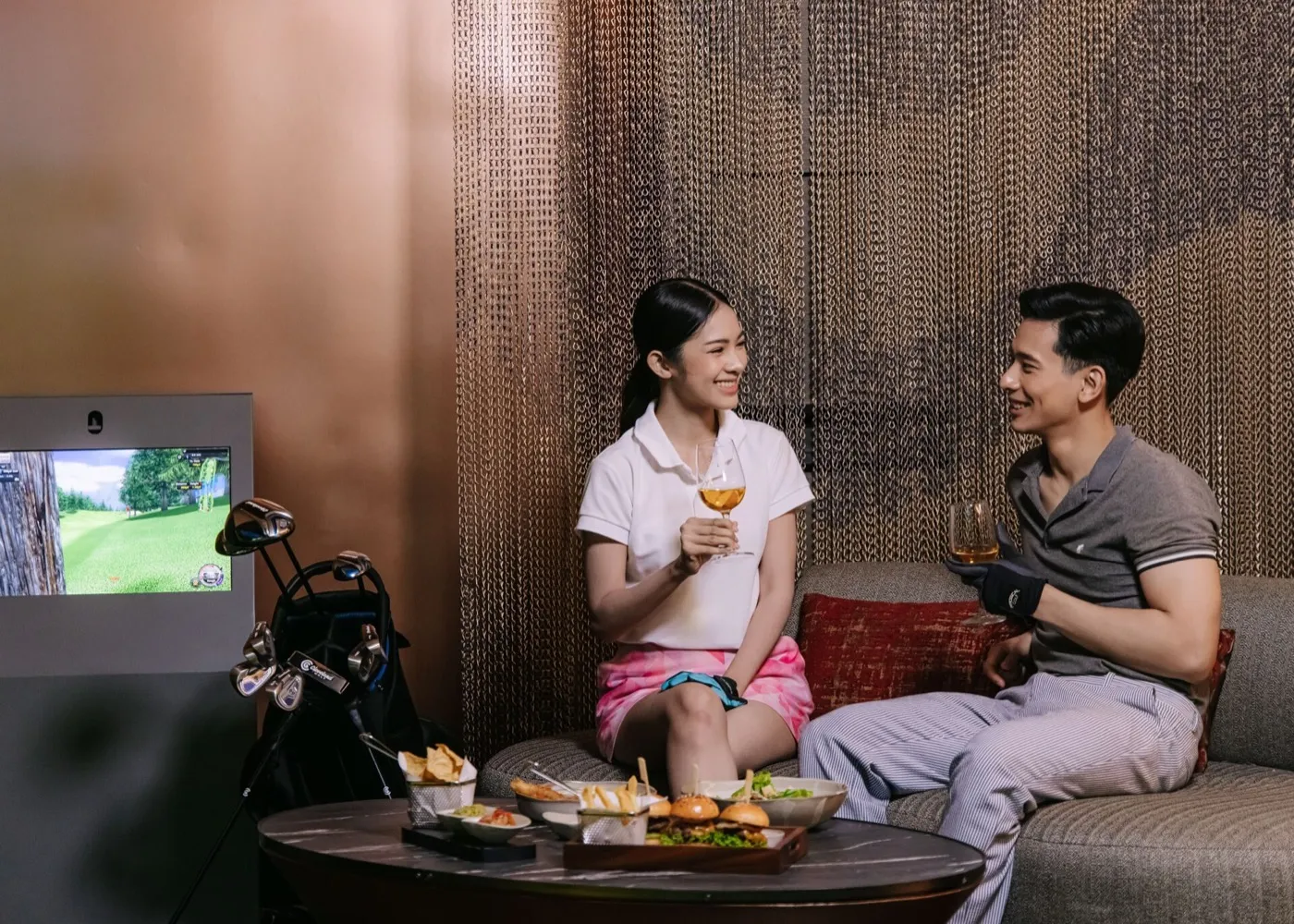 The Wang Bar (Chiang Mai Marriott) — golf simulator in Chiang Mai — ภาพที่ 7 จาก 7
